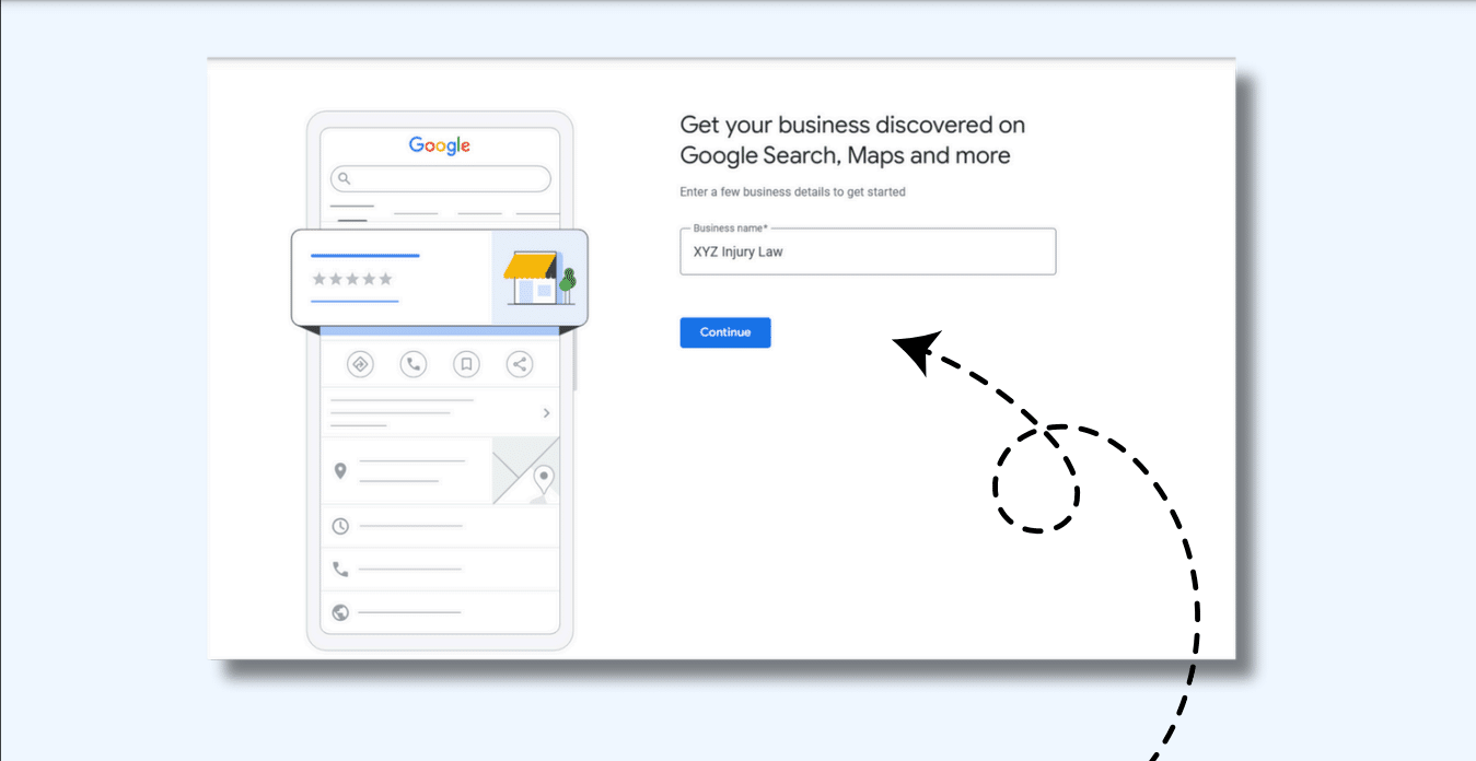2. Enter Your Business Name Correctly