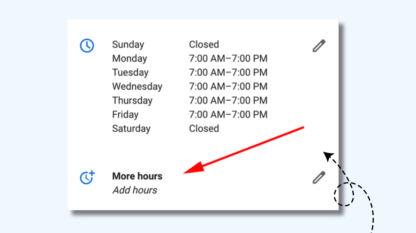 8. Set Business Hours & Holiday Hours