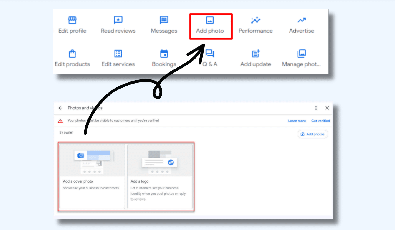 9. Upload High-Quality Photos