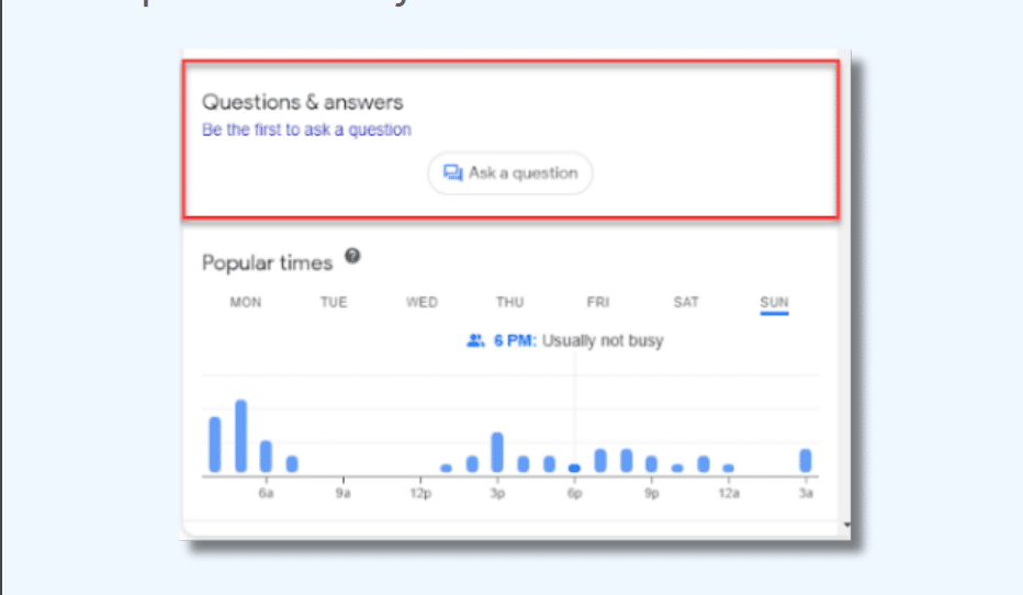 13. Enable Google Q&A