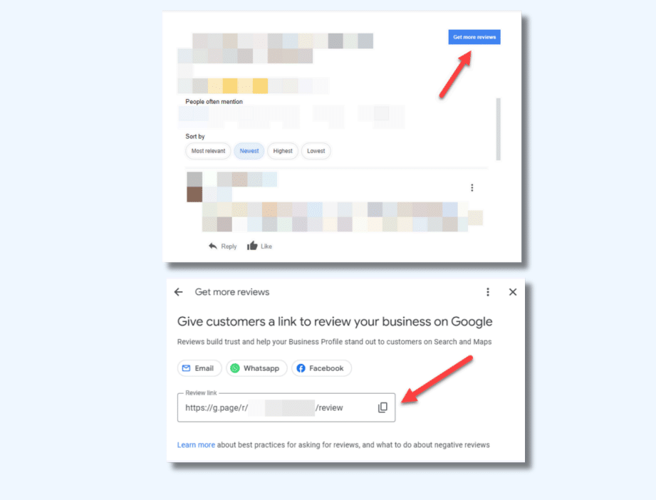 14. Request & Manage Google Reviews