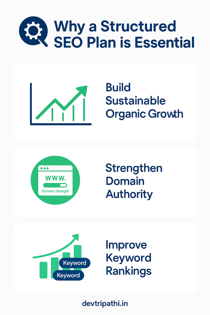 Why a Structured SEO Plan is Essential