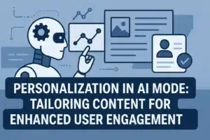 Personalization in AI Mode