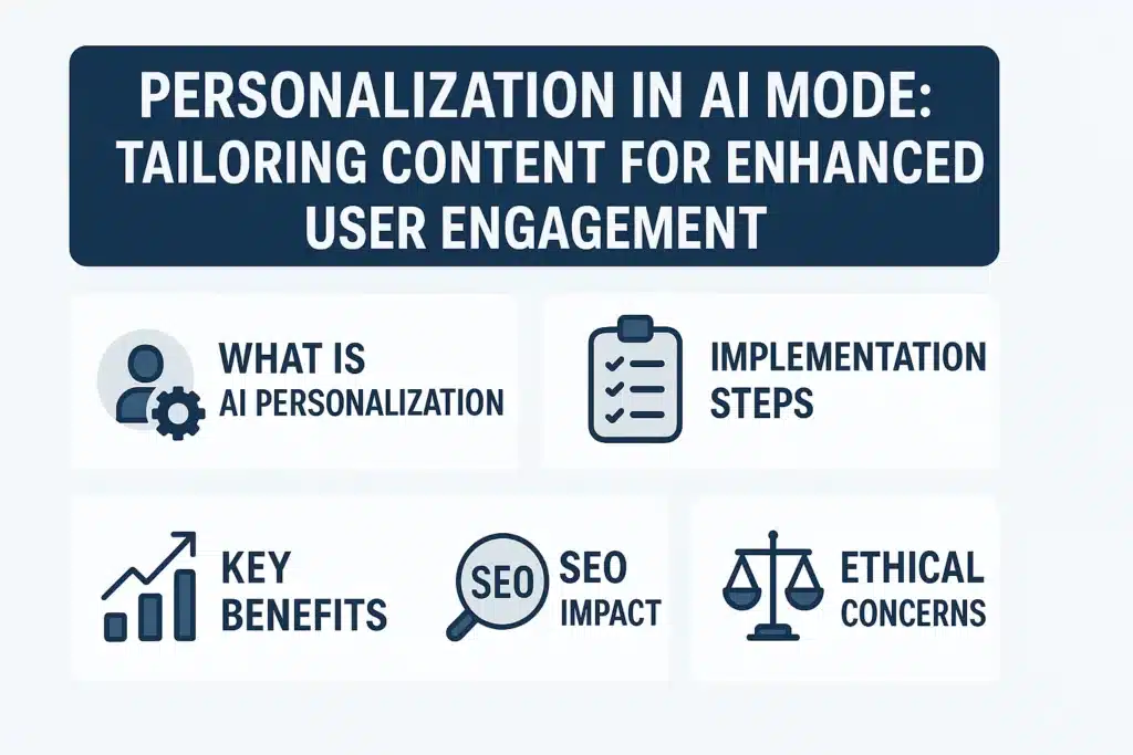 Personalization in AI Mode