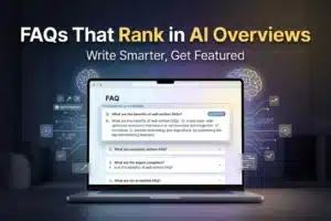 How to write FAQ sections for AI Overviews in 2026 FAQPage schema, question structure, and answer length guide for GEO citation