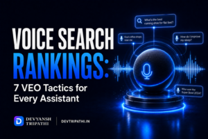 Voice Search Rankings - 7 VEO Tactics for Every Assistant