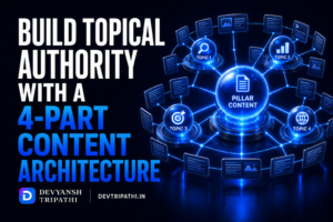 Build Topical Authority with a 4-Part Content Architecture