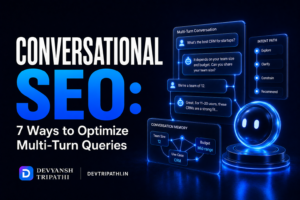 Conversational SEO - 7 Ways to Optimize Multi-Turn Queries
