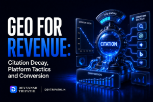 GEO for Revenue - Citation Decay, Platform Tactics and Conversion