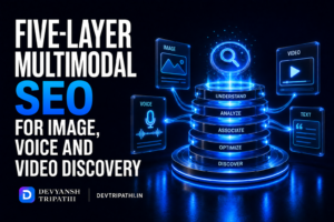 Five-Layer Multimodal SEO for Image, Voice and Video Discovery