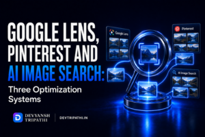 Pinterest and AI Image Search - Three Optimization Systems