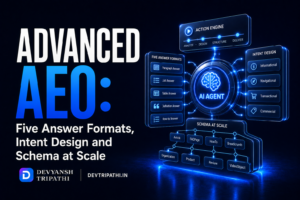 Five Answer Formats, Intent Design and Schema at Scale