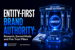 Entity-First Brand Authority - Research, Earned Media and Five Trust Pillars