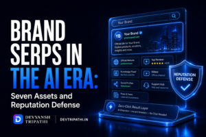Brand SERPs in the AI Era - Seven Assets and Reputation Defense