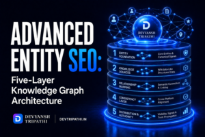 Advanced Entity SEO - Five-Layer Knowledge Graph Architecture