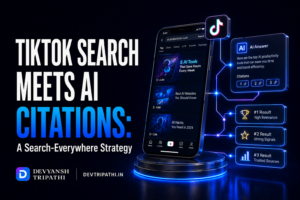TikTok Search Meets AI Citations - A Search-Everywhere Strategy