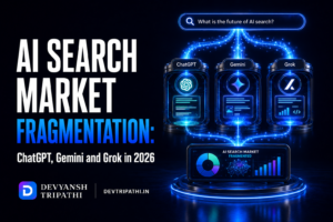 AI Search Market Fragmentation - ChatGPT, Gemini and Grok in 2026