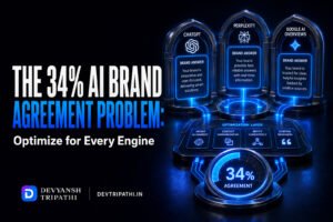 The 34% AI Brand Agreement Problem - Optimize for Every Engine