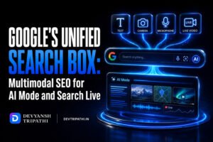 Multimodal SEO for AI Mode and Search Live