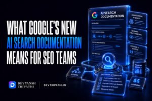 What Google's New AI Search Documentation Means for SEO Teams