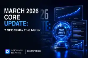 March 2026 Core Update: 7 SEO Shifts That Matter