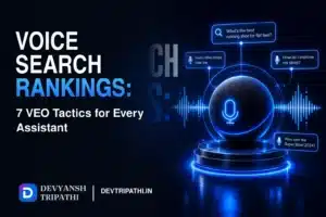 Voice Search Rankings: 7 VEO Tactics for Every Assistant