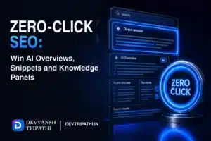 Zero-Click SEO: Win AI Overviews, Snippets and Knowledge Panels