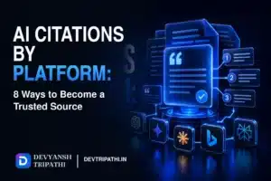 AI Citations by Platform: 8 Ways to Become a Trusted Source