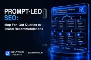 Prompt-Led SEO: Map Fan-Out Queries to Brand Recommendations