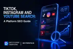 TikTok, Instagram and YouTube Search: A Platform SEO Guide