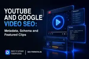 YouTube and Google Video SEO: Metadata, Schema and Featured Clips