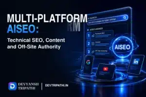 Multi-Platform AISEO: Technical SEO, Content and Off-Site Authority