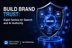 Build Brand Trust: Eight Tactics for Search and AI Authority