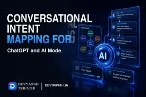 Conversational Intent Mapping for ChatGPT and AI Mode