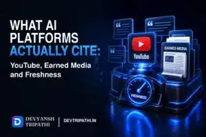 What AI Platforms Actually Cite: YouTube, Earned Media and Freshness