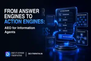 From Answer Engines to Action Engines: AEO for Information Agents