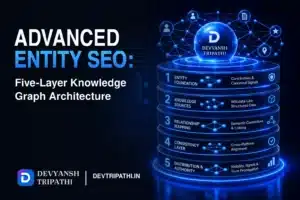 Advanced Entity SEO: Five-Layer Knowledge Graph Architecture
