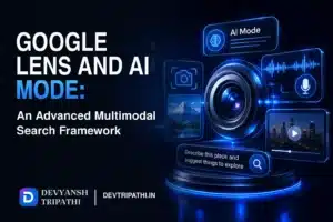 Google Lens and AI Mode: An Advanced Multimodal Search Framework