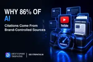 Why 86% of AI Citations Come From Brand-Controlled Sources
