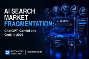 AI Search Market Fragmentation: ChatGPT, Gemini and Grok in 2026