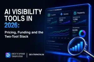 AI Visibility Tools in 2026: Pricing, Funding and the Two-Tool Stack