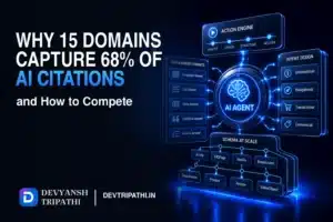 Why 15 Domains Capture 68% of AI Citations—and How to Compete