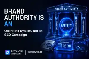 Brand Authority Is an Operating System, Not an SEO Campaign