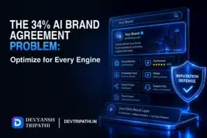 The 34% AI Brand Agreement Problem: Optimize for Every Engine