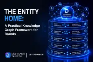 The Entity Home: A Practical Knowledge Graph Framework for Brands